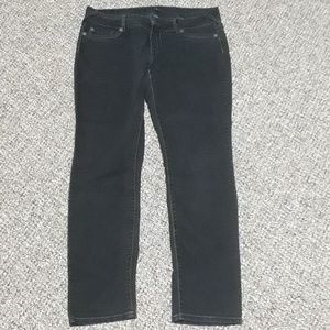 Maurices faded black jeggings